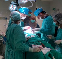 Italian Plastic Surgery Team Returns to Palestine