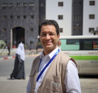 French Pediatric Surgeon Arrives in Gaza