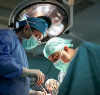 German Spine Surgery Arrives in Gaza