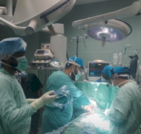 Indian Pediatric Cardiac Surgery Team on First Mission to Palestine