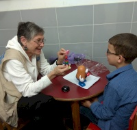 Speech Therapist Returns to Palestine