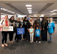 Gaza Girl Arrives in Columbus for Surgery