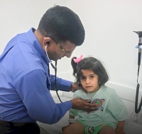 Gaza Girl’s First Appointment in Ohio
