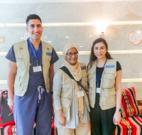 Pediatric Surgery Mission Arrives in Palestine