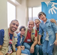 Dental Team Treating Refugees in Lebanon