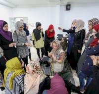 Emergency Training for Students in Gaza