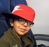 Gazan Boy Returns Home After Surgery