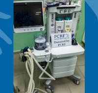 PCRF Donates Anesthesia Machine for Refugees in Lebanon