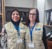 American Team Trains ICU nurses in Ramallah