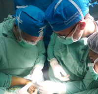 Pediatric Orthopedic Surgery Team Returns to Palestine