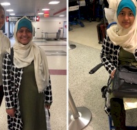 Teenage Gaza Girl Arrives in Boston for Medical Treatment