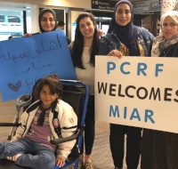 Young Gaza Girl Arrives in San Francisco for Prosthetic