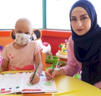 Help Us Tutor Kids with Cancer in Palestine