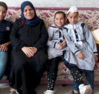 Gaza Girl Returns Home