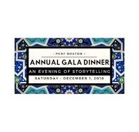 PCRF - Boston Annual Gala Dinner 2018 - An Evening of Storytelling