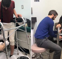 Injured Gazan Boy Starts Treatment in Detroit
