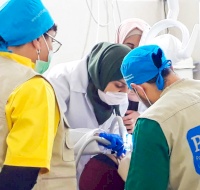 Italian Dental Team Volunteers in Nablus Old City