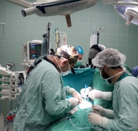 Italian Surgery Team Saves Lives in Ramallah