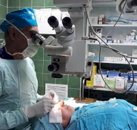 Australian Eye Surgeon Returns to Nablus