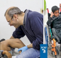 Gaza Boy Sent to Dubai for Treatment