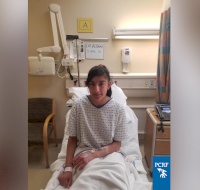 Injured Palestinian Girl Undergoes Surgery