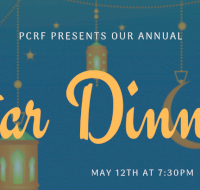 PCRF – HOUSTON ANNUAL IFTAR