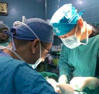 Plastic Surgeon Returns To Palestine