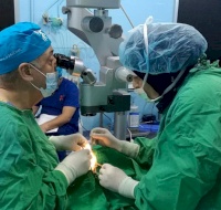Arab Eye Surgery Mission Treats Refugees in Lebanon