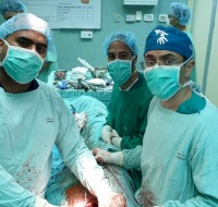 German Spine Surgeon Returns to Palestine
