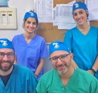 Neurosurgery Team Volunteers in Nablus