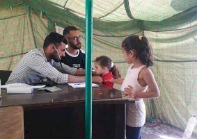 Vital Medical Services Continue in Southern Gaza