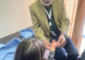 Hand Surgery Mission: Dr. Jose Monsivais Returns to West Bank