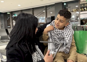 Talal Arrives in Australia for Urgent Medical Treatment After Injury in Gaza