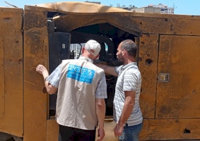 PCRF Powers Gaza Hospitals with Generators to Keep Vital Medical Services Running