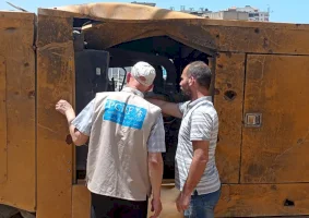 PCRF Powers Gaza Hospitals with Generators to Keep Vital Medical Services Running
