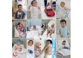 13 Children Receive Urgent Surgeries in Palestine and Lebanon