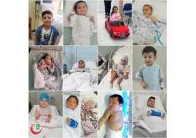 13 Children Receive Urgent Surgeries in Palestine and Lebanon