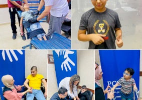 PCRF Provides Urgent Medical Support for Five Children in the West Bank