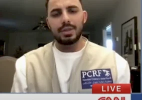 CNN: PCRF’s Tareq Hailat joined CNN