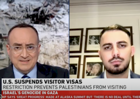 PCRF on Al Jazeera | Urgent Medical Needs of Gaza’s Children Amid US Visa Halt