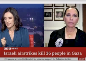 PCRF on BBC | Vivian Khalaf on the US Visa Halt and Gaza’s Children in Crisis