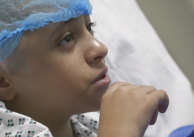 Sky News | 12-year-old girl from Gaza receives vital brain operation