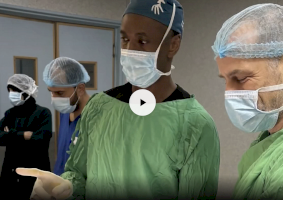 ny1: Inside a Gaza hospital with a New York surgeon