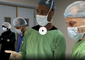 ny1: Inside a Gaza hospital with a New York surgeon