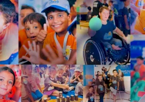 Bringing Back Moments of Childhood Through PCRF Gaza Summer Camp