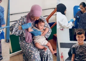 Reaching Every Child with the Care They Need in Palestine and Beyond