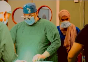 Four Hours of Surgery. New Hope for Othman