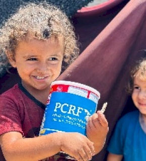 Delivering Life-Saving Care to Orphans at Al-Raja’a Camp