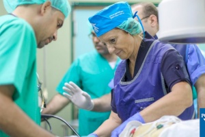 Italian Medical Team Returns to Gaza for their Fourth Mission