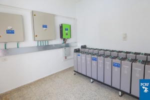 PCRF Provides Solar Power System for Hospital in Gaza